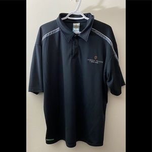 2010 Vancouver Olympics HBC Ecowear Jackson Triggs Estate Wines XXL golf shirt.